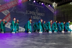 «ГОРОД ТАНЦУЕТ В ПАРКАХ» 2024