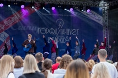 «ГОРОД ТАНЦУЕТ В ПАРКАХ» 2024