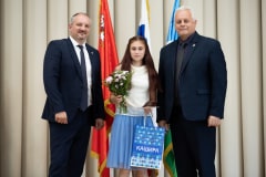 Каширянам вручили паспорта граждан Российской Федерации