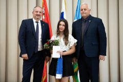 Каширянам вручили паспорта граждан Российской Федерации