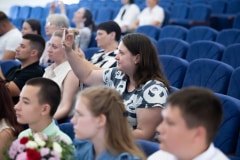 Каширянам вручили паспорта граждан Российской Федерации