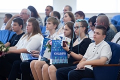 Каширянам вручили паспорта граждан Российской Федерации