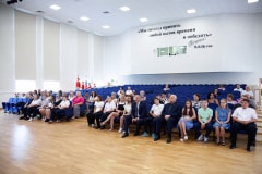 Каширянам вручили паспорта граждан Российской Федерации
