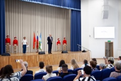 Каширянам вручили паспорта граждан Российской Федерации