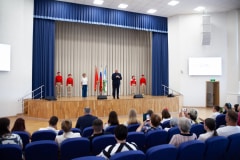 Каширянам вручили паспорта граждан Российской Федерации
