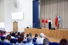 Каширянам вручили паспорта граждан Российской Федерации