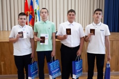 Каширянам вручили паспорта граждан Российской Федерации