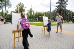 Ко мне, Мухтар! Каширский городской парк