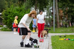 Ко мне, Мухтар! Каширский городской парк