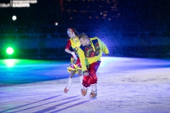 Ледовый спектакль «Байки русской балалайки»