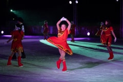 Ледовый спектакль «Байки русской балалайки»