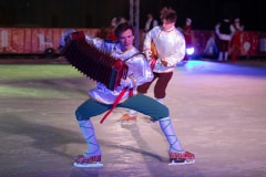 Ледовый спектакль «Байки русской балалайки»