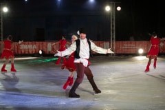 Ледовый спектакль «Байки русской балалайки»