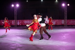 Ледовый спектакль «Байки русской балалайки»