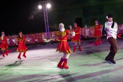 Ледовый спектакль «Байки русской балалайки»