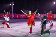 Ледовый спектакль «Байки русской балалайки»