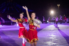 Ледовый спектакль «Байки русской балалайки»