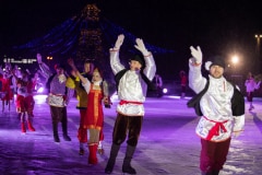 Ледовый спектакль «Байки русской балалайки»