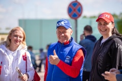 Легкоатлетическая эстафета - 2024
