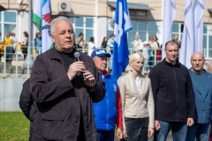 Легкоатлетическая эстафета - 2024
