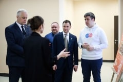 Молодежный форум “Курсом лидера”