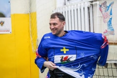 Новогодний хоккейный матч в деревне Барабаново 14.01.2022г.
