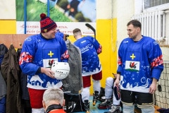 Новогодний хоккейный матч в деревне Барабаново 14.01.2022г.