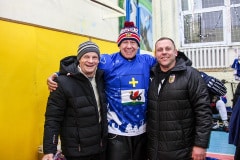 Новогодний хоккейный матч в деревне Барабаново 14.01.2022г.