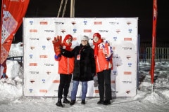Новогодний хоккейный матч в деревне Барабаново 14.01.2022г.
