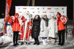 Новогодний хоккейный матч в деревне Барабаново 14.01.2022г.