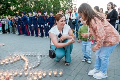 «Огненные картины войны» в Кашире