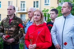 «Огненные картины войны» в Кашире