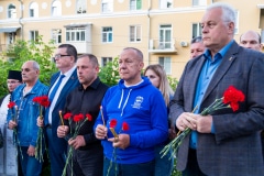 «Огненные картины войны» в Кашире