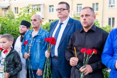 «Огненные картины войны» в Кашире