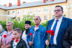 «Огненные картины войны» в Кашире