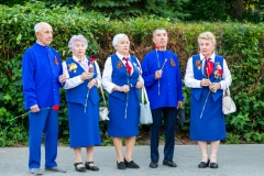 «Огненные картины войны» в Кашире