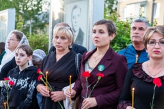 «Огненные картины войны» в Кашире