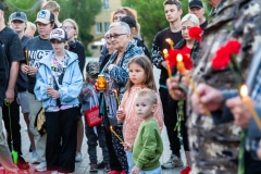 «Огненные картины войны» в Кашире