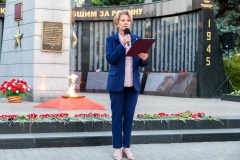 «Огненные картины войны» в Кашире