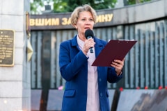 «Огненные картины войны» в Кашире