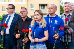 «Огненные картины войны» в Кашире