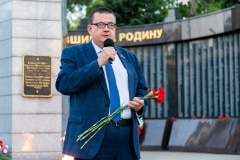 «Огненные картины войны» в Кашире
