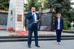 «Огненные картины войны» в Кашире