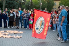 «Огненные картины войны» в Кашире