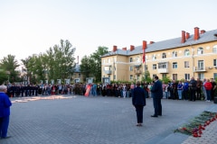 «Огненные картины войны» в Кашире