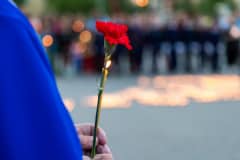 «Огненные картины войны» в Кашире