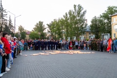 «Огненные картины войны» в Кашире