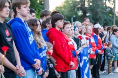 «Огненные картины войны» в Кашире
