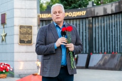 «Огненные картины войны» в Кашире
