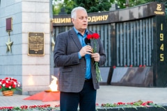 «Огненные картины войны» в Кашире